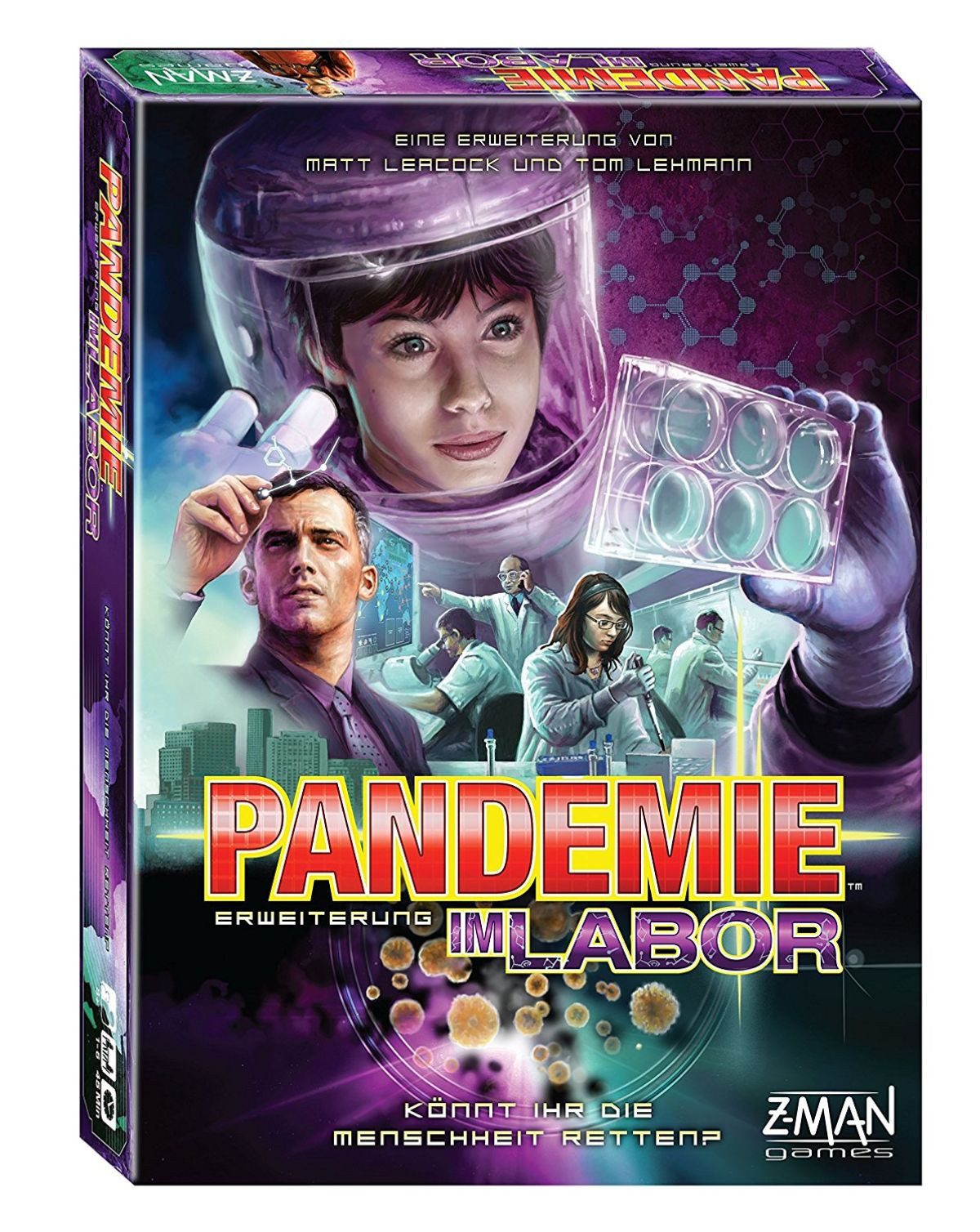 Spiel Pandemie - Im Labor (2. Erweiterung)