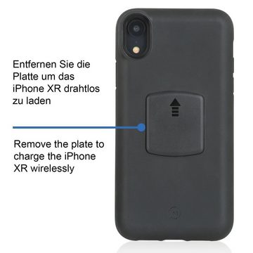 Wicked Chili QuickMOUNT Case Schutzhülle für iPhone XR (6,1 Zoll) Handy-Halterung, (1er Set)