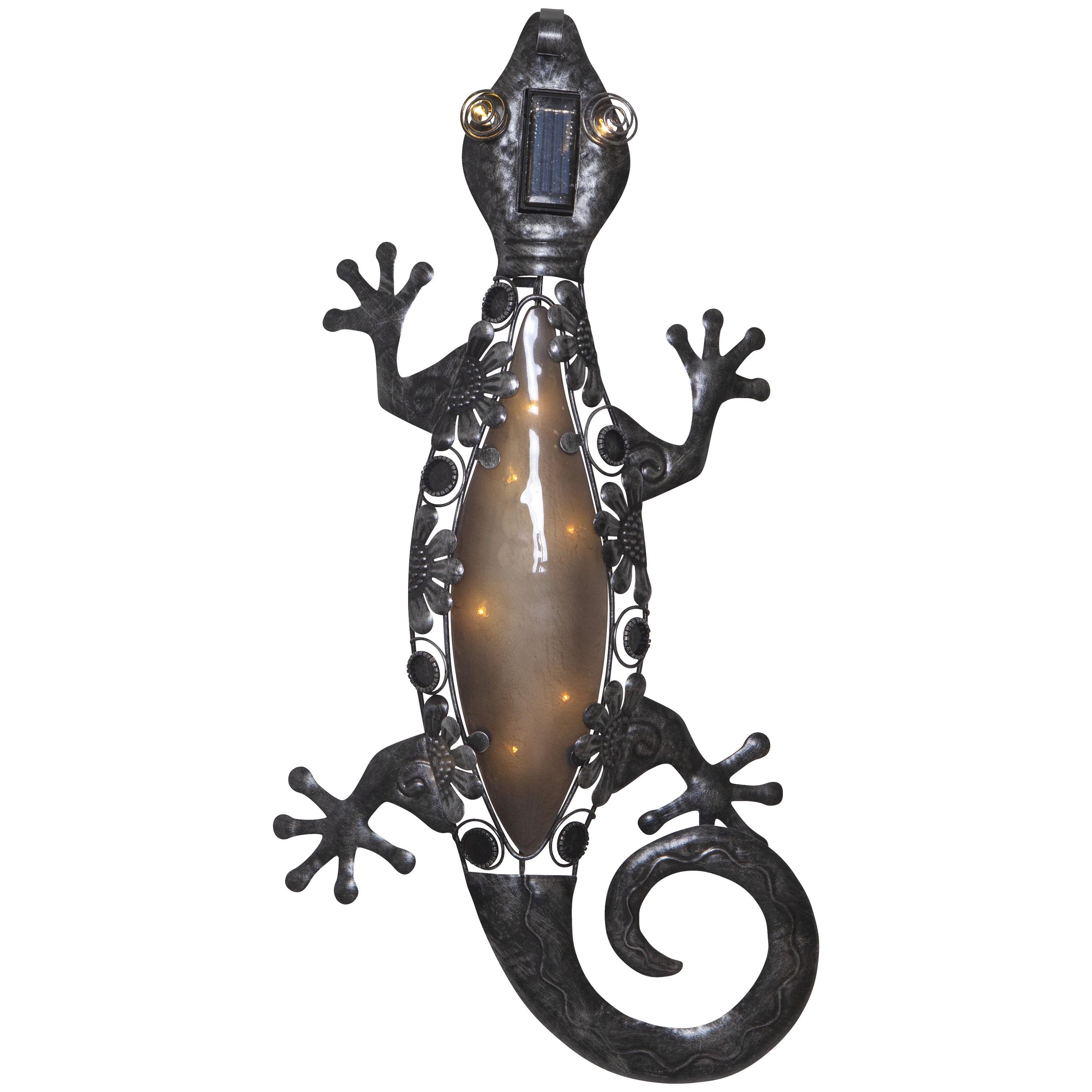 STAR TRADING LED Dekolicht Deko-Wandlicht Gecko, Deko-Wandlicht Gecko