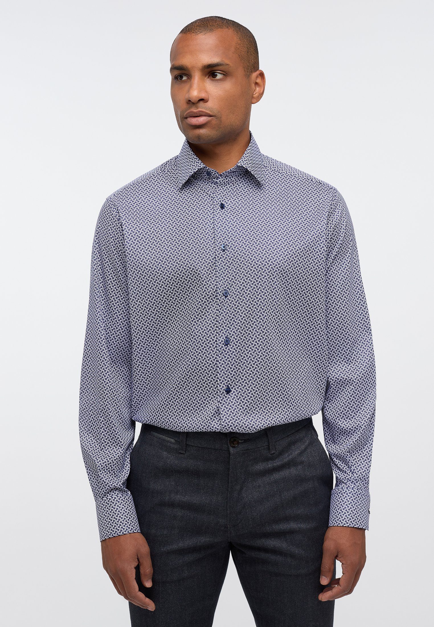 Eterna Langarmhemd MODERN FIT
