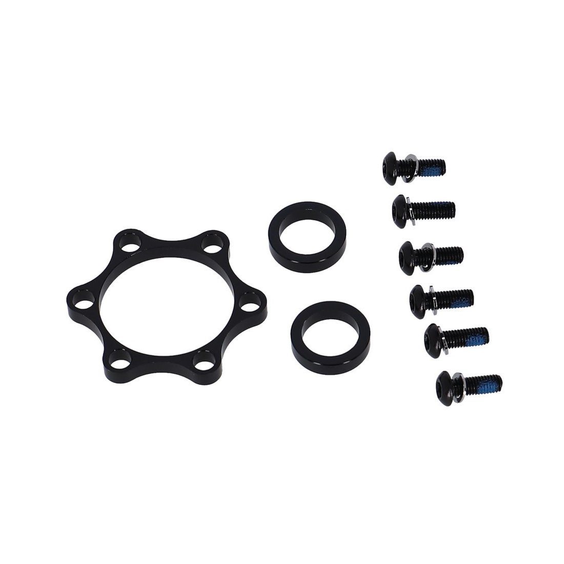 XLC Boost Адаптери 6-Loch BR-X146 Ø12mm HR 142mm auf 148mm Адаптери