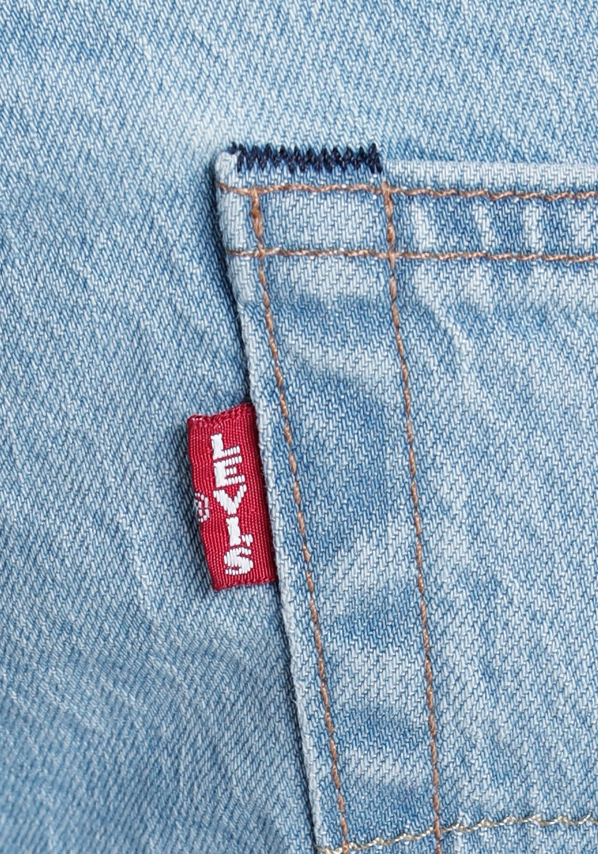 Markenlabel Slim Levi's® Taper Fit 512 Tapered-fit-Jeans light mit blue