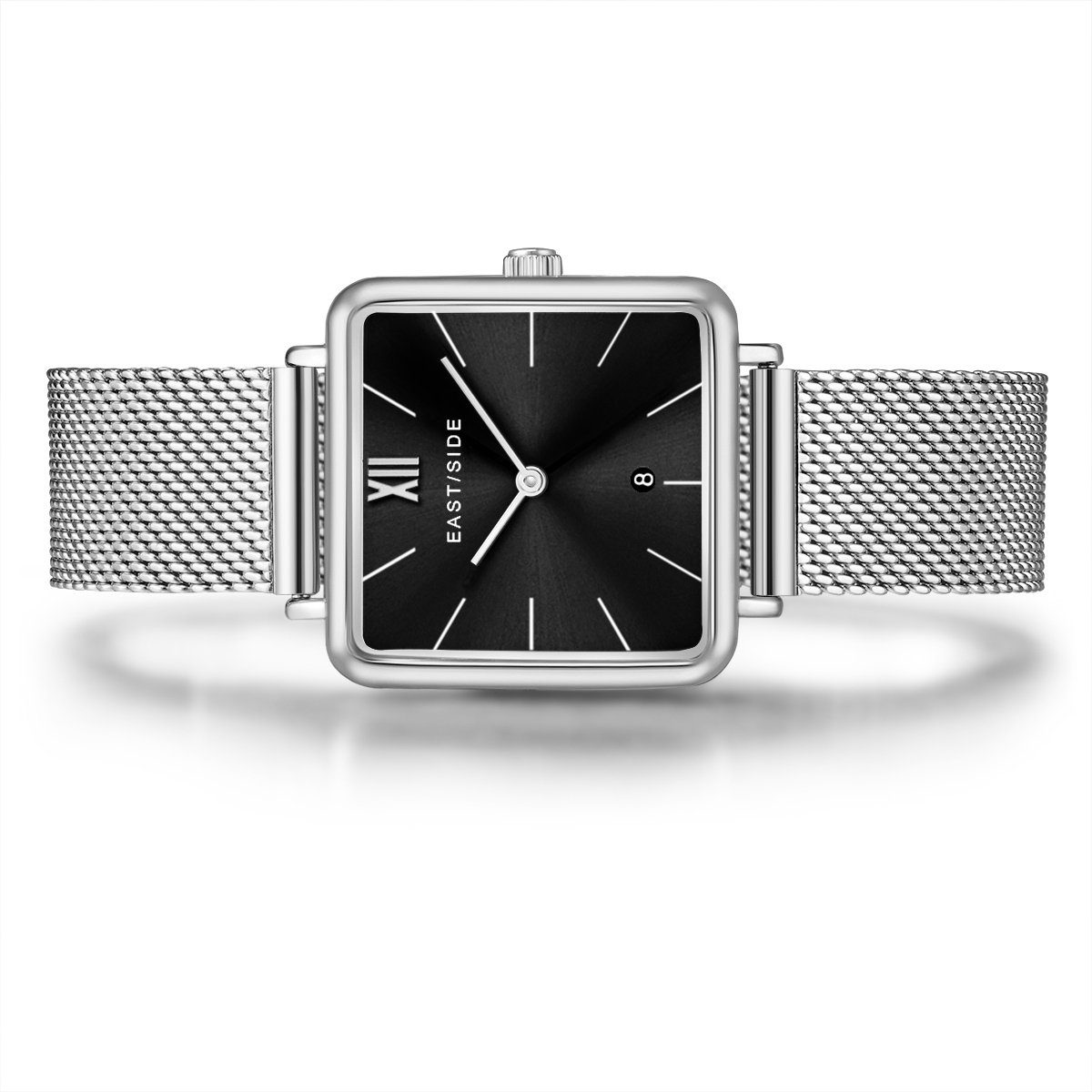 Eastside Quarzuhr Grand silber, mit Edelstahl-Armband günstig online kaufen