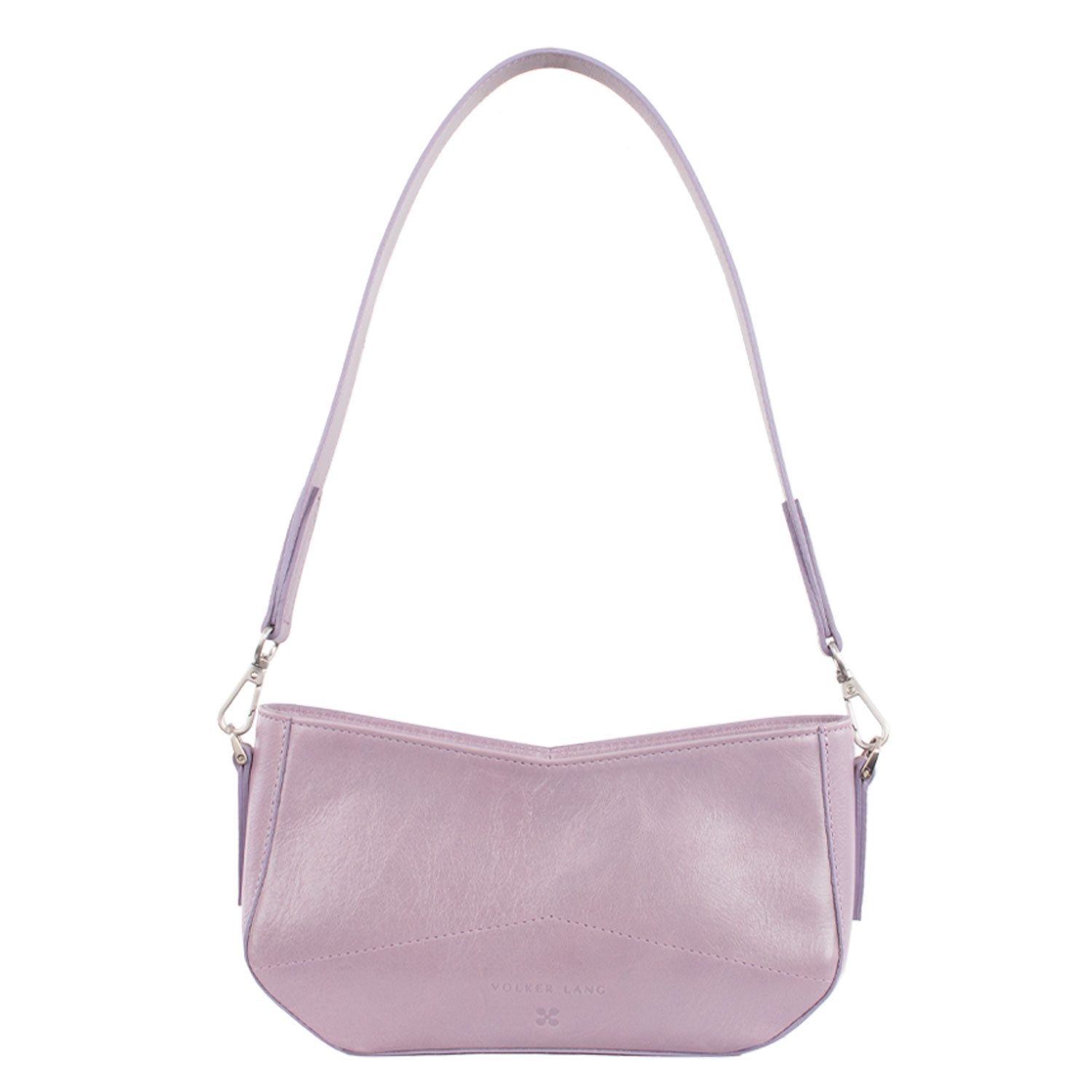 VOLKER LANG Handtasche CANDY - Mini-Schultertasche aus hochwertigem Leder