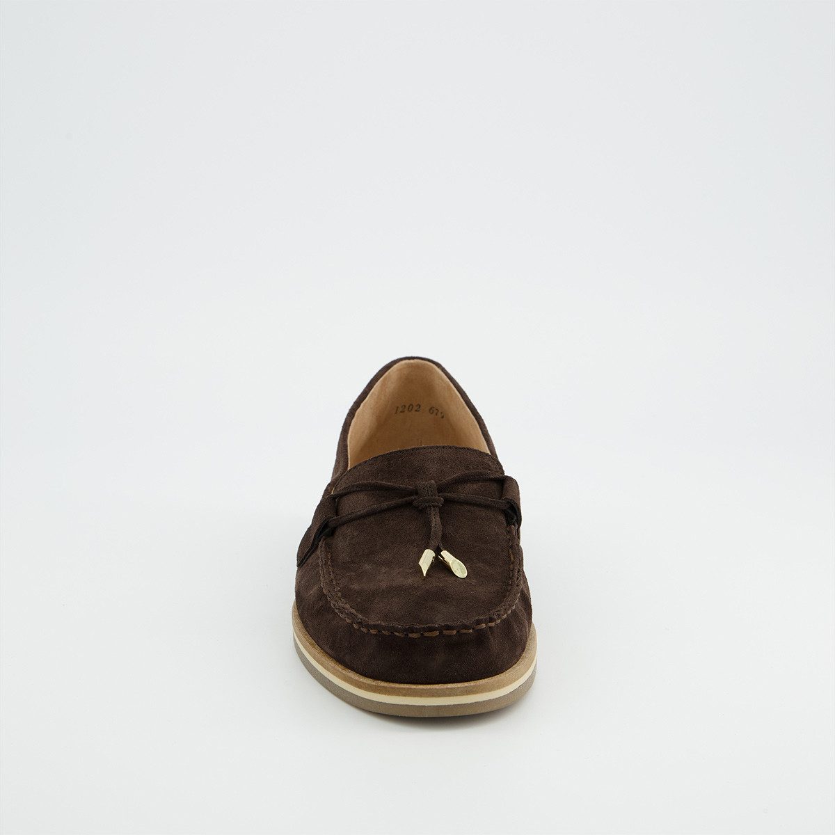 Paul Green Paul Green 1202-029, Slipper & Mokassin, Braun, Damen Slipper