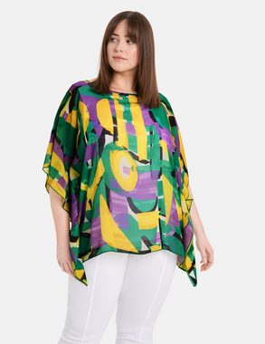 Samoon Tunika Oversized-Bluse im Lagenlook