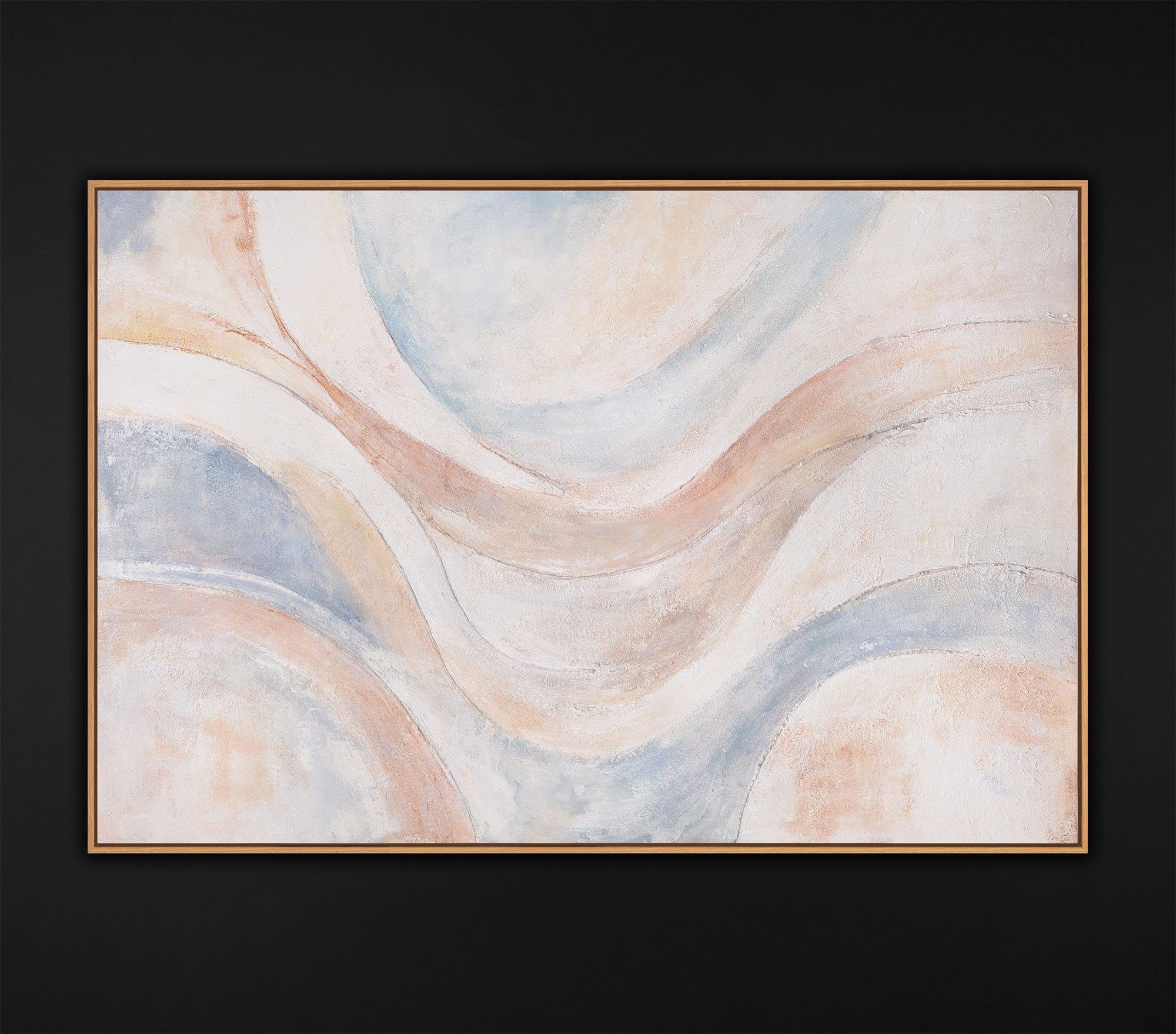 YS-Art Gemälde Abstraktion II