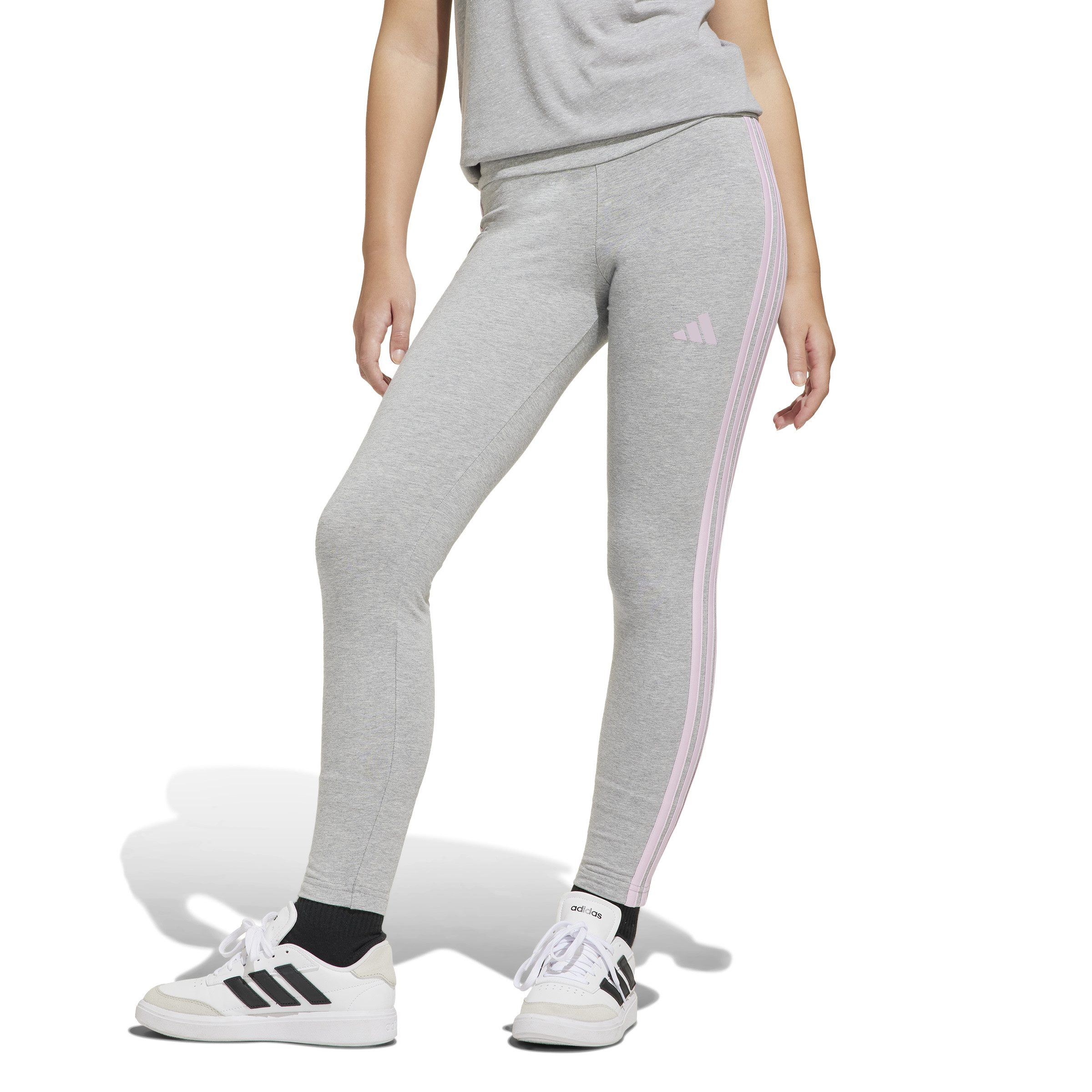 adidas Performance Jogginghose JG 3S LEG 230 MGREYH/CLPINK