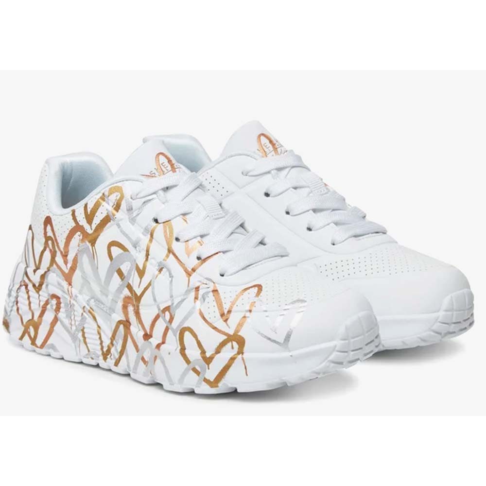 Skechers Skechers Sneaker HEART TAKEOVER White/Gold 314076L Sneaker günstig online kaufen