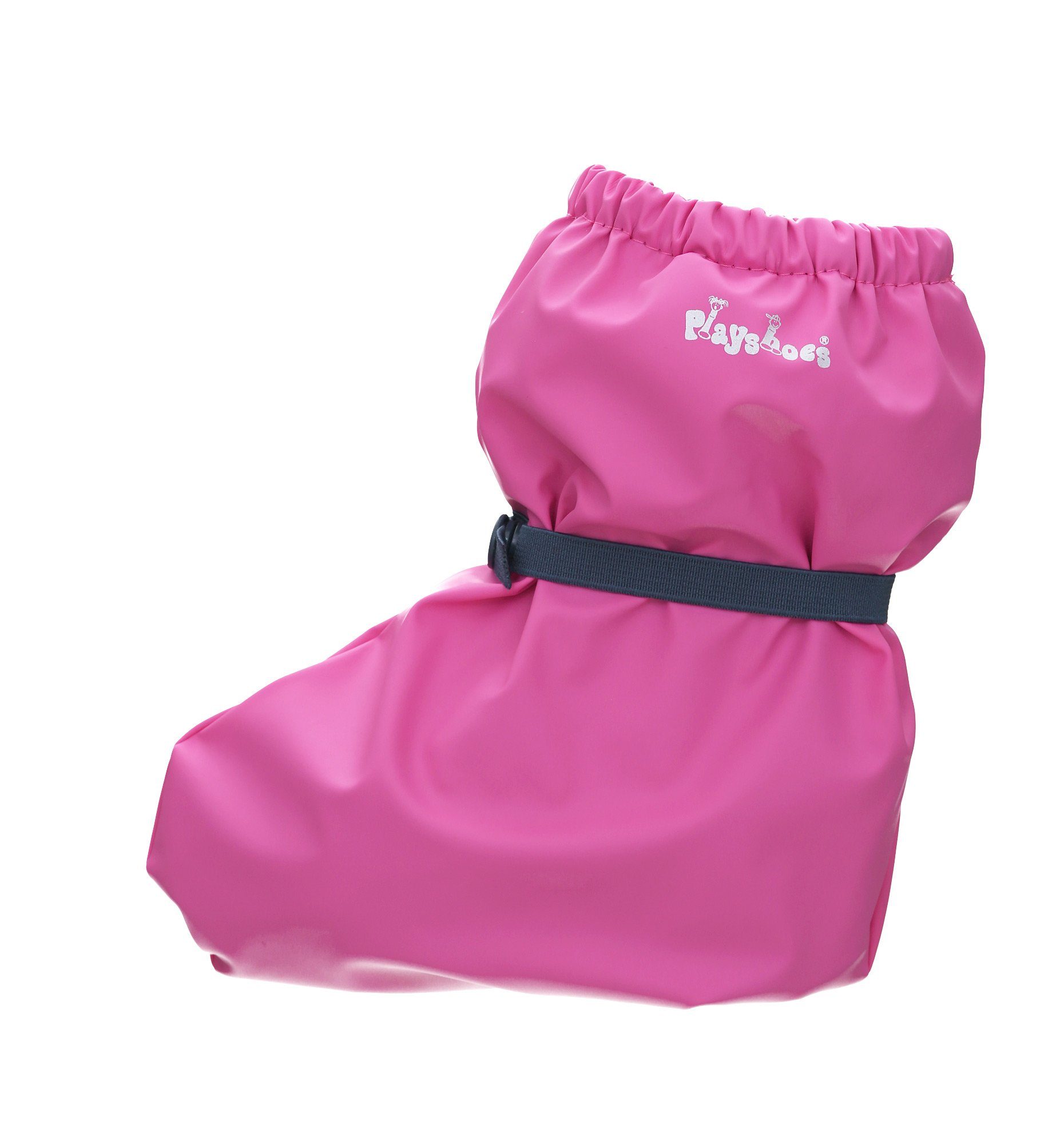 Playshoes Füßlinge Regenfüßlinge mit Fleece-Futter pink | Füßlinge