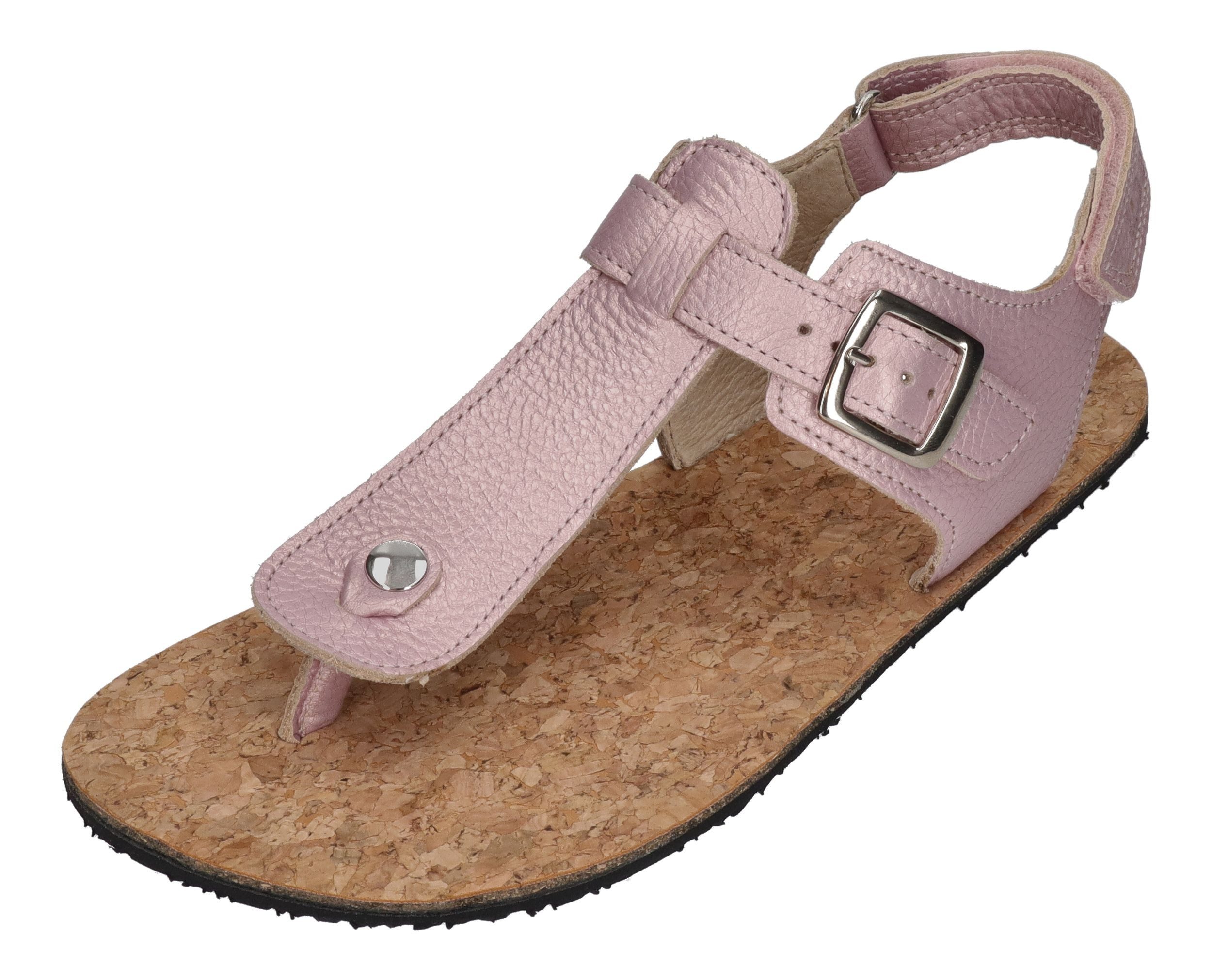 KOEL ABRIANA METALLIC Barfußschuh Pink