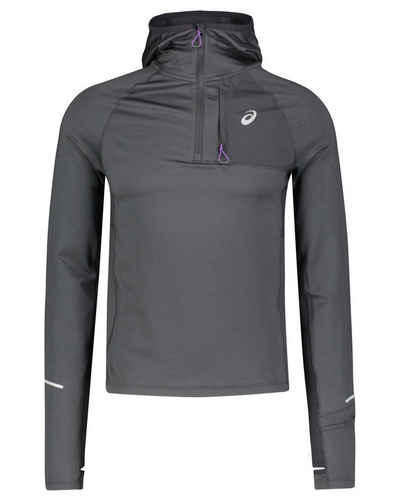 Asics Laufshirt Herren Laufshirt mit Kapuze WINTER RUN LS HOODIE (1-tlg)