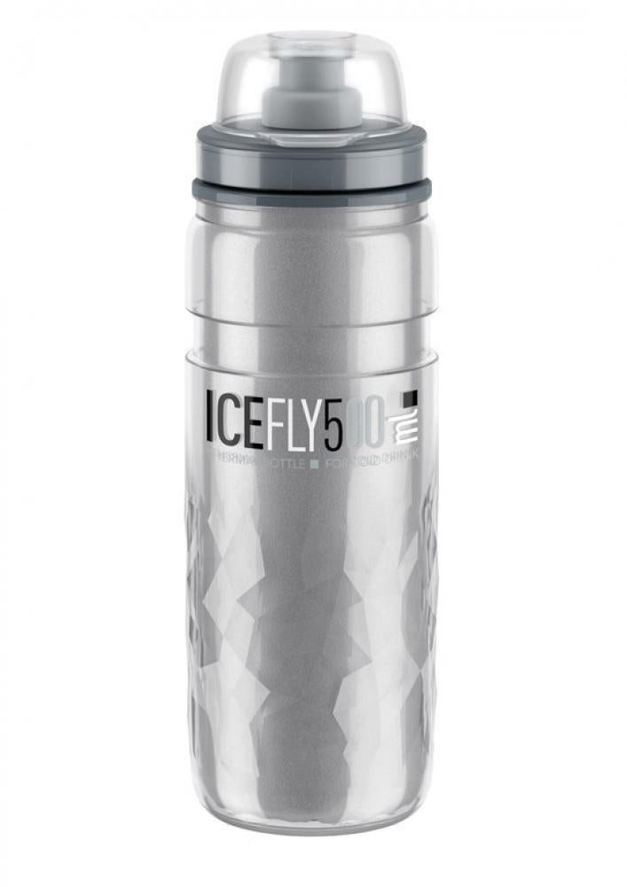Elite Trinkflasche Elite Thermo Trinkflasche Icefly 500ml smoke