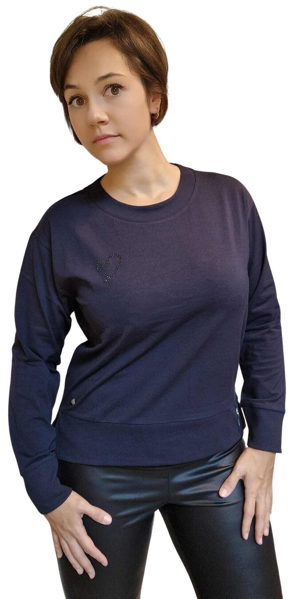 Gio Milano Langarmshirt G29-1116, Gio Milano günstig online kaufen