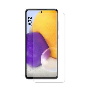 Protectorking Schutzfolie 6x Hydropanzerglas für Samsung Galaxy A72 HD KLAR FLEXIBLER Displaysch, (6-Stück), Displayschutzfolie, Panzer Schutz, NANO ANTI-SHOCK HD KLAR