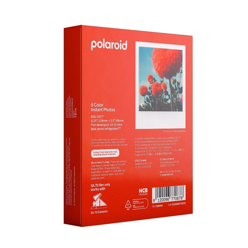 SX-70 Polaroid Film Originals Polaroid Sofortbildkamera