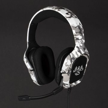 KONIX Mythics Ares Camo Headset Gaming-Headset