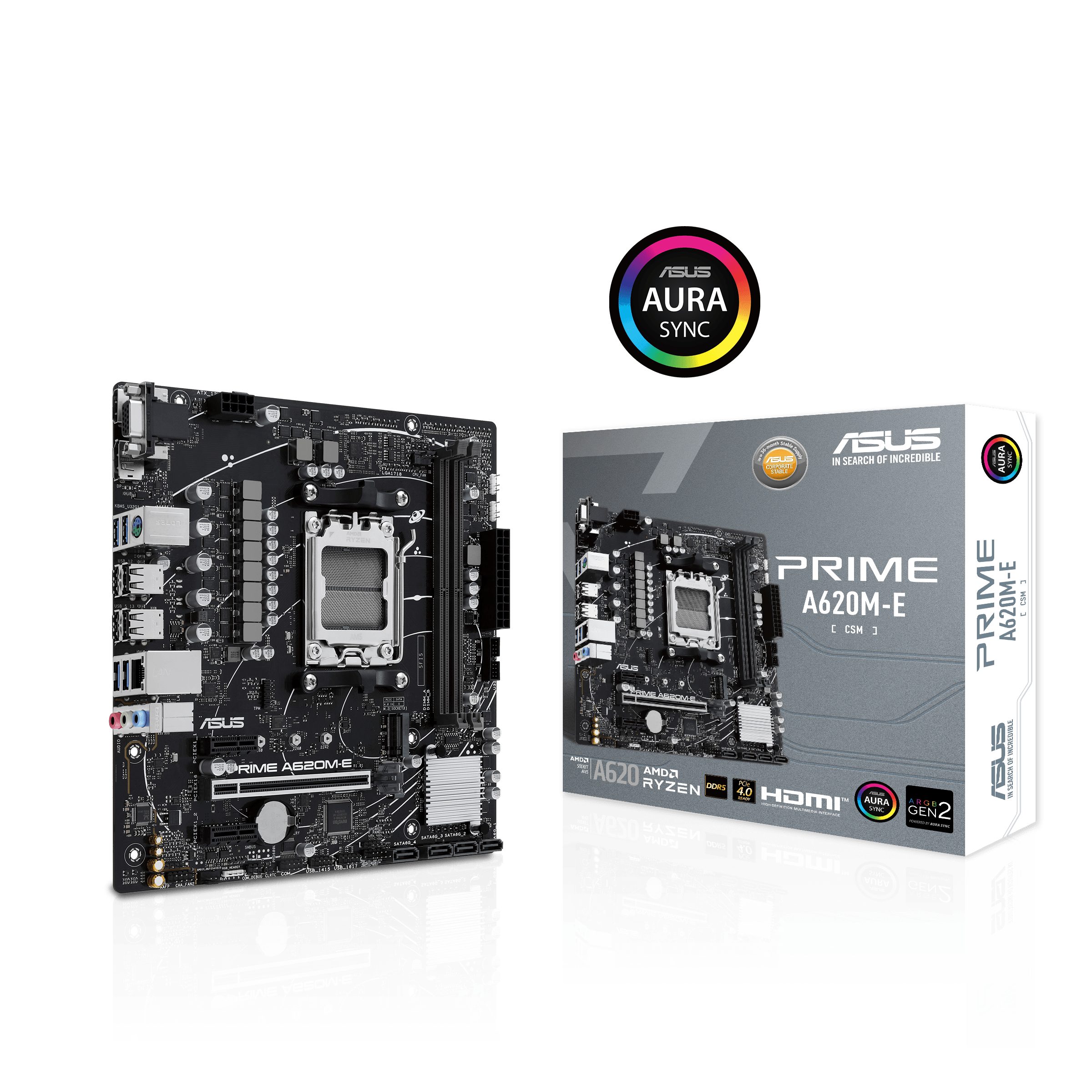PRIME A620M-E-CSM Mainboard