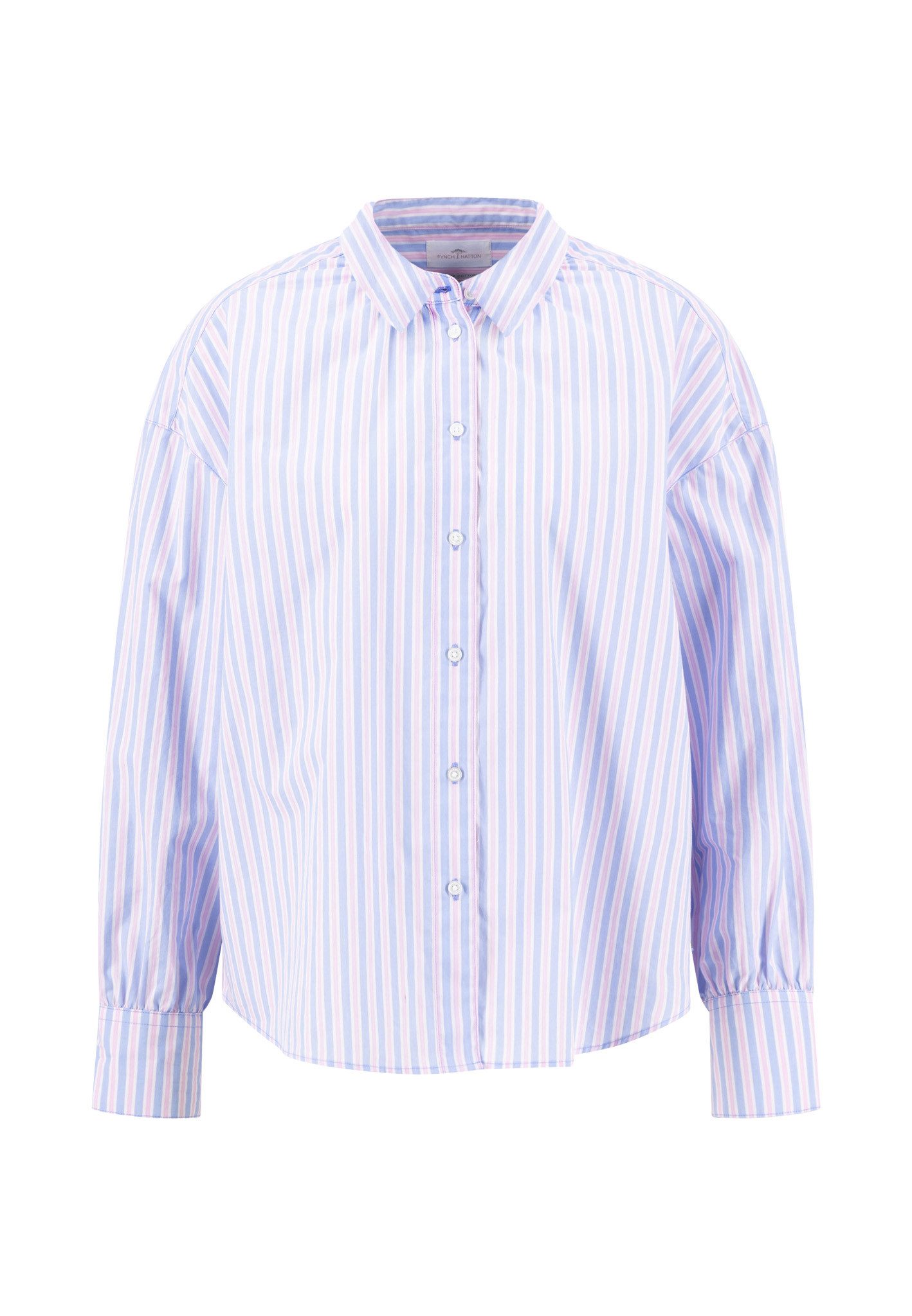 FYNCH-HATTON Blusentop Gestreifte Bluse - Casual Fit