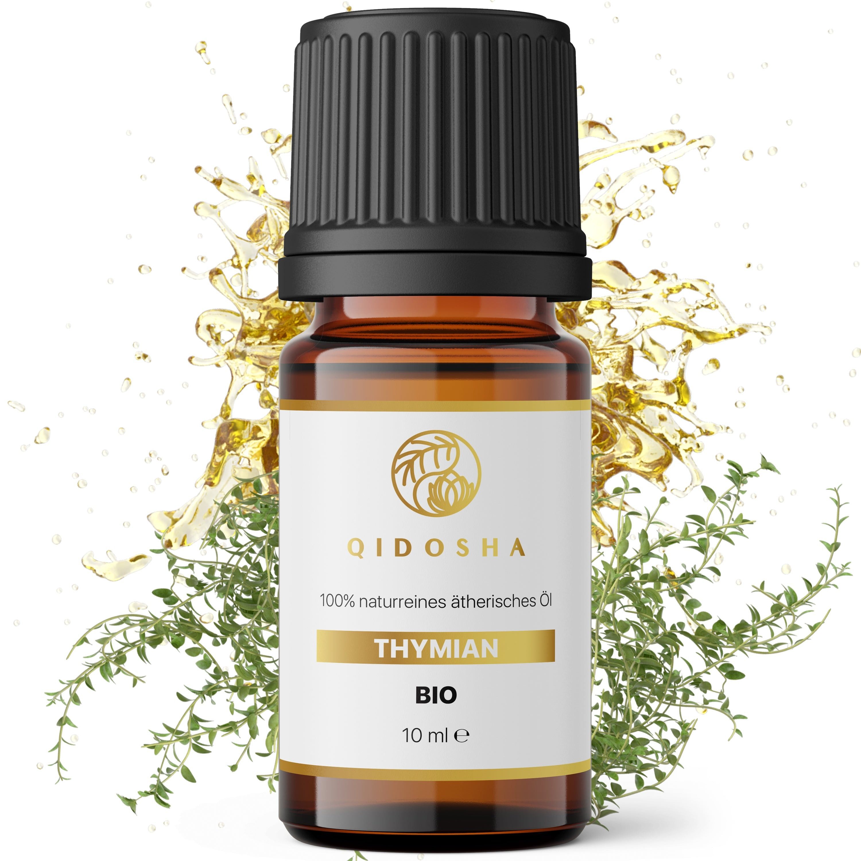 QIDOSHA Duftöl Thymian Ätherisches BIO Thymian Öl -