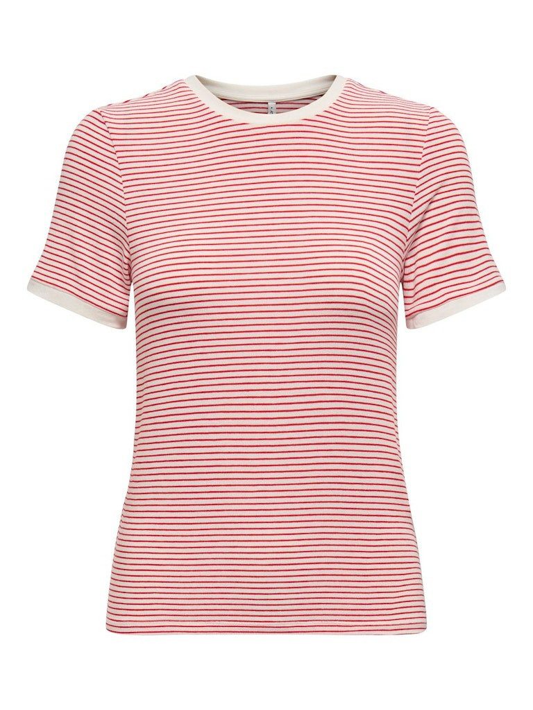 ONLY Blusentop ONLTINE S/S O-NECK TOP günstig online kaufen