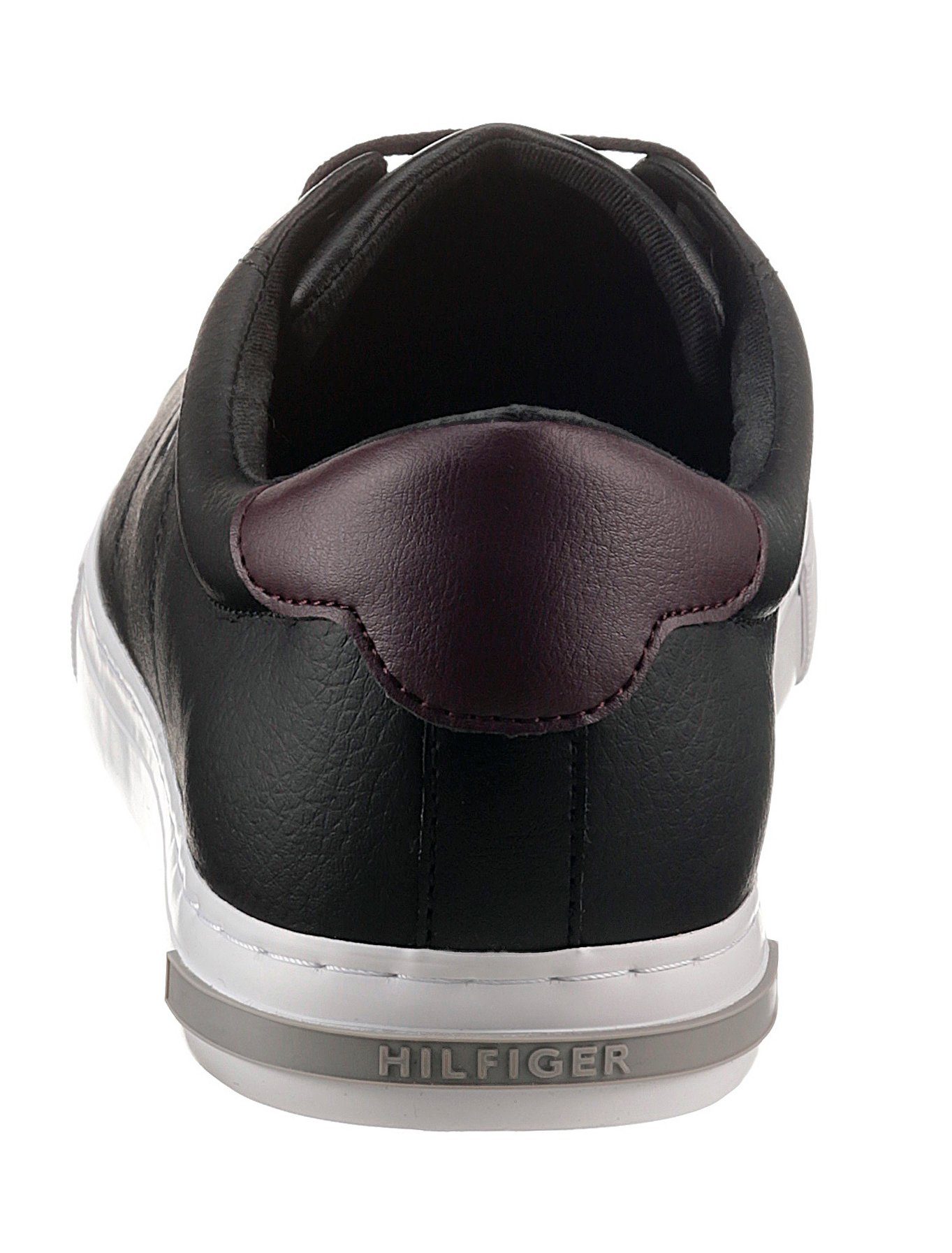 Tommy Hilfiger ESSENTIAL LEATHER DETAIL VUL Sneaker, Freizeitschuh, Halbsch günstig online kaufen