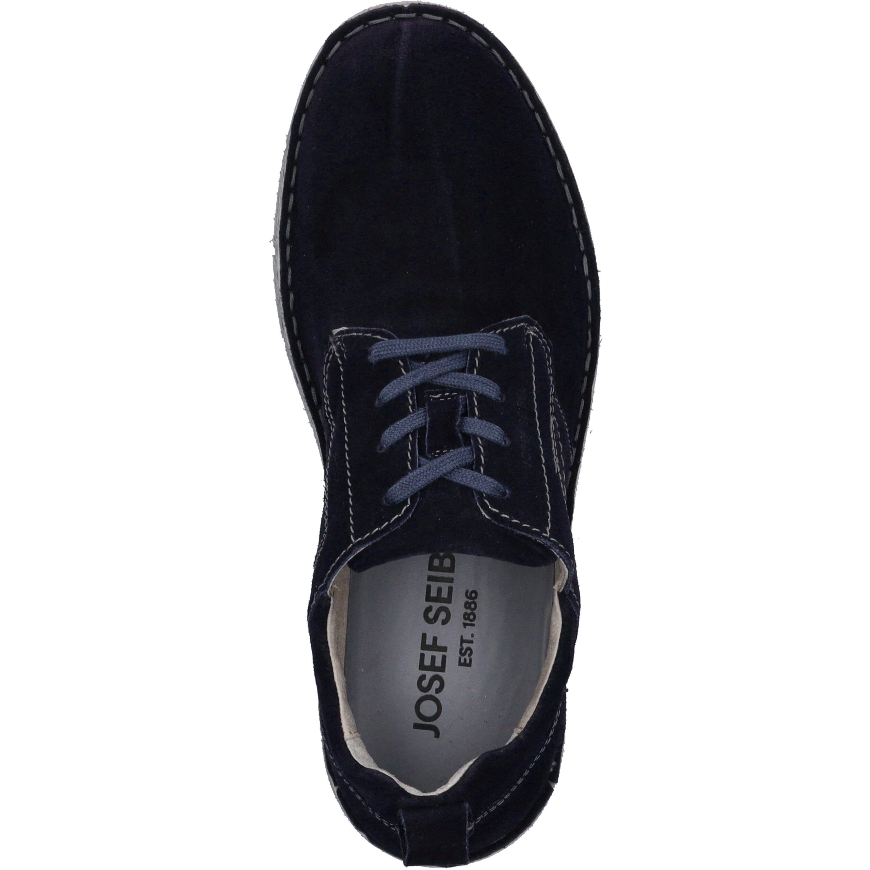 Josef Seibel Ruben 49, blau Schnürschuh