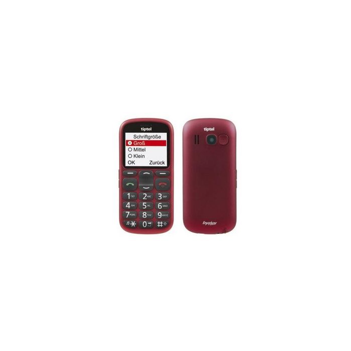 Tiptel Ergophone 6382 rot Handy Handy