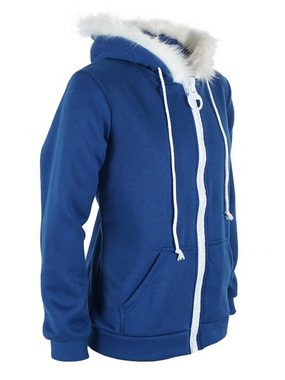 GalaxyCat Hoodie Cosplay Kapuzen Pullover von Sans für Undertale Fans, Blau, Größen: (1-tlg) Cosplay Sweatjacke von Sans