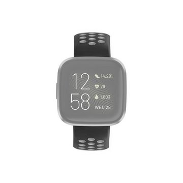 Hama Smartwatch-Armband atmungsaktives Ersatzarmband Fitbit Versa 2/Versa/Versa Lite, 22mm