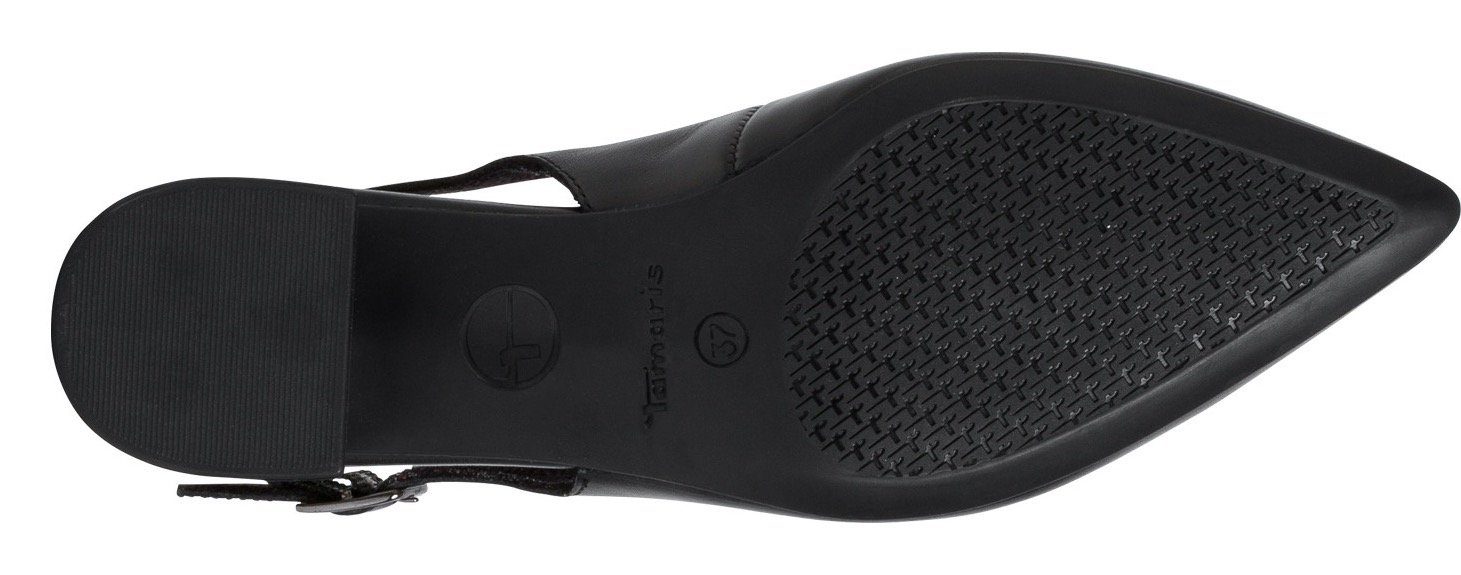 Tamaris Slingpumps mit schwarz It-Ausstattung Touch