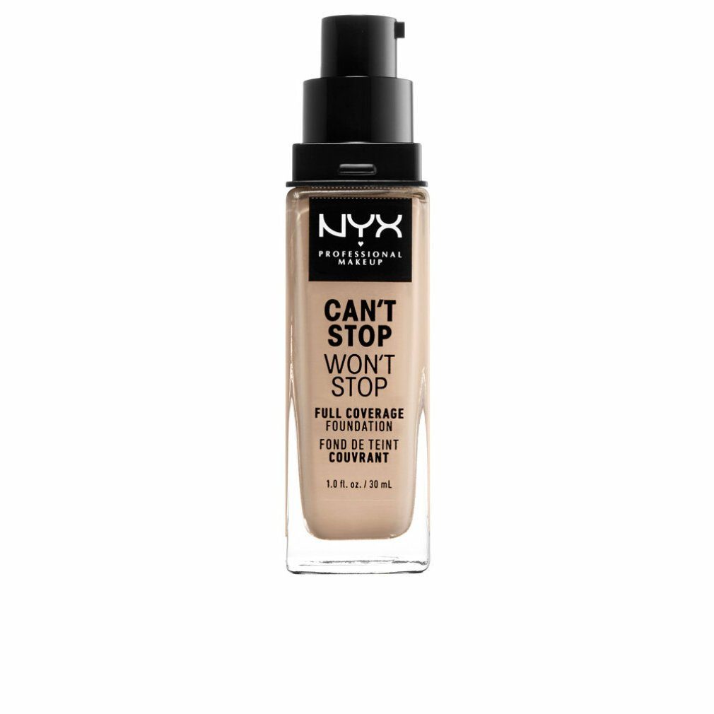 Foundation Can't Stop Won't Stop Full Coverage Foundation Alabaster 30ml