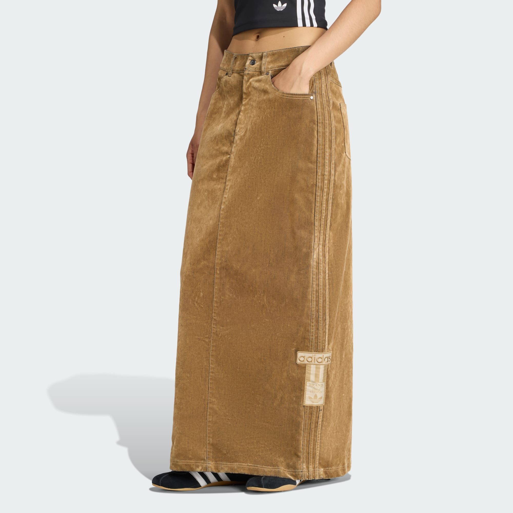 adidas Originals Maxirock ADIBREAK ANGERAUTER TWILL MAXI ROCK (1-tlg) günstig online kaufen