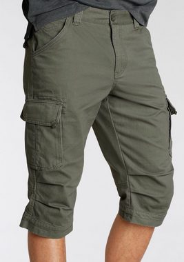 Bruno Banani Jeansbermudas Stylische Cargobermudas