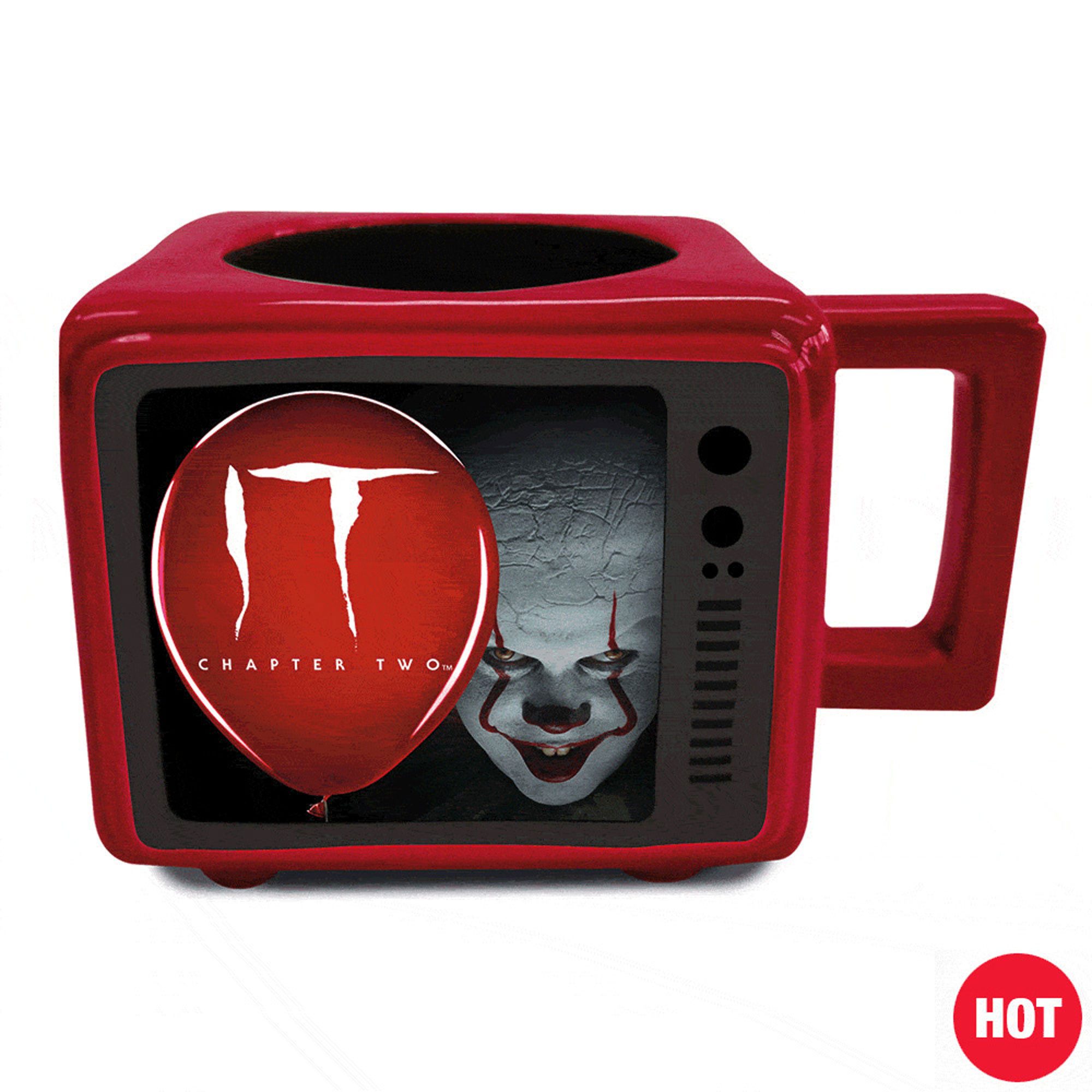 Tasse Retro TV Tasse - Heat-Changing Mugs - It - Stephen King