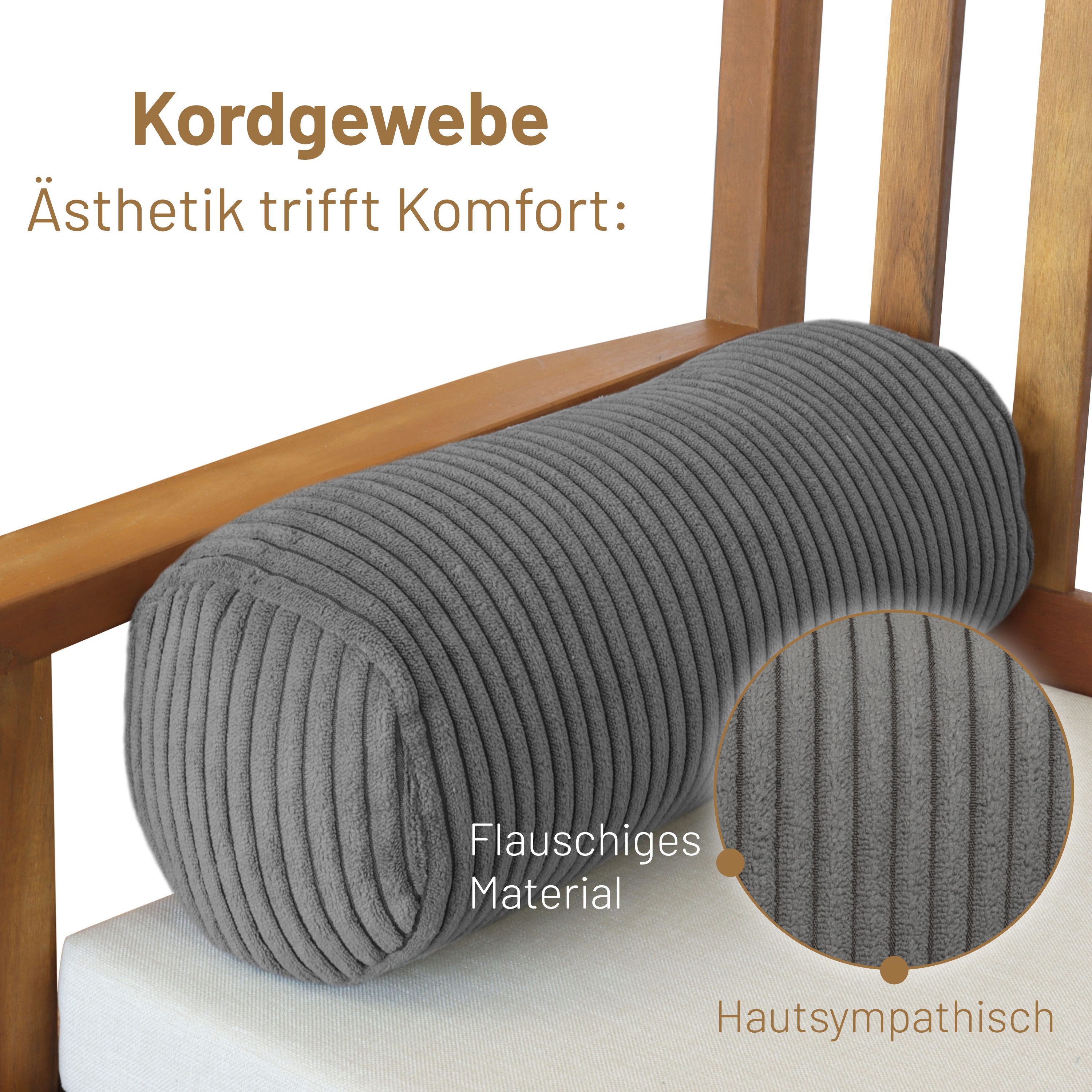 Herlag Nackenrolle Kissenrolle ELLA, 65x20cm oder günstig online kaufen