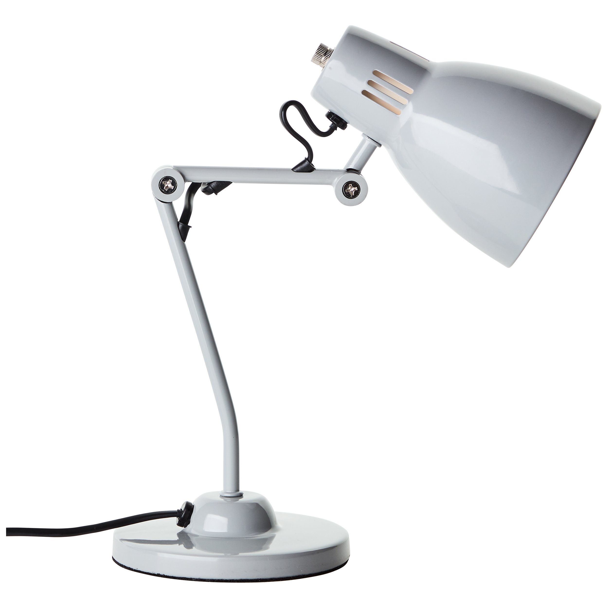 Tischlampe, 40 Kopf 38 E14, schwenkbar Gelenk W, cm Lightbox Tischleuchte, max. Höhe, ohne Leuchtmittel, &