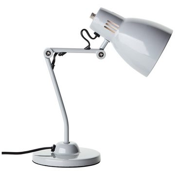 Lightbox Tischleuchte, ohne Leuchtmittel, Tischlampe, 38 cm Höhe, E14, max. 40 W, Kopf & Gelenk schwenkbar