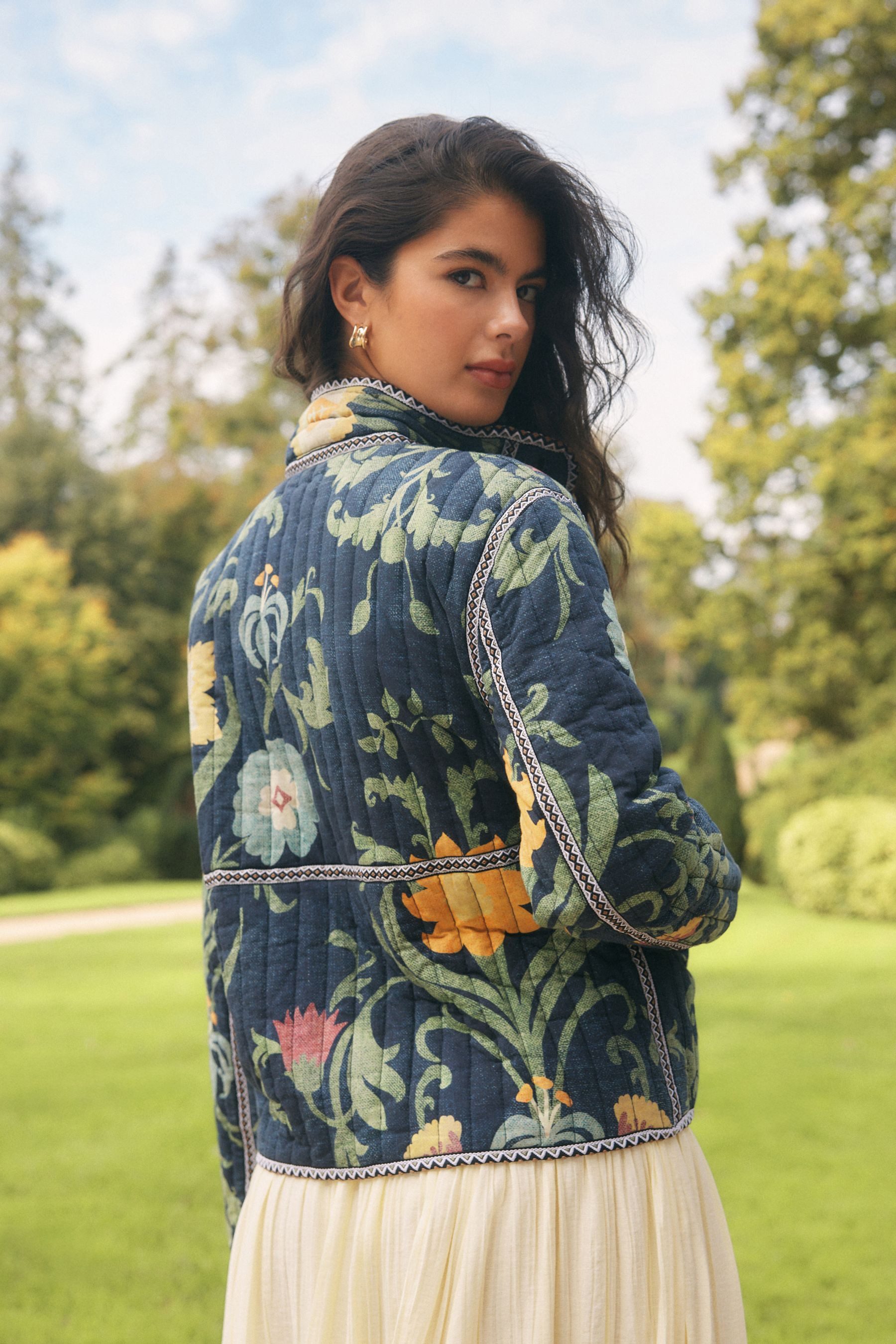 Next Steppjacke National Trust x Next wendebare Steppjacke (1-St) günstig online kaufen