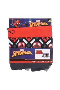 Spiderman Boxershorts Spiderman Boxershots 4er Pack Unterhosen