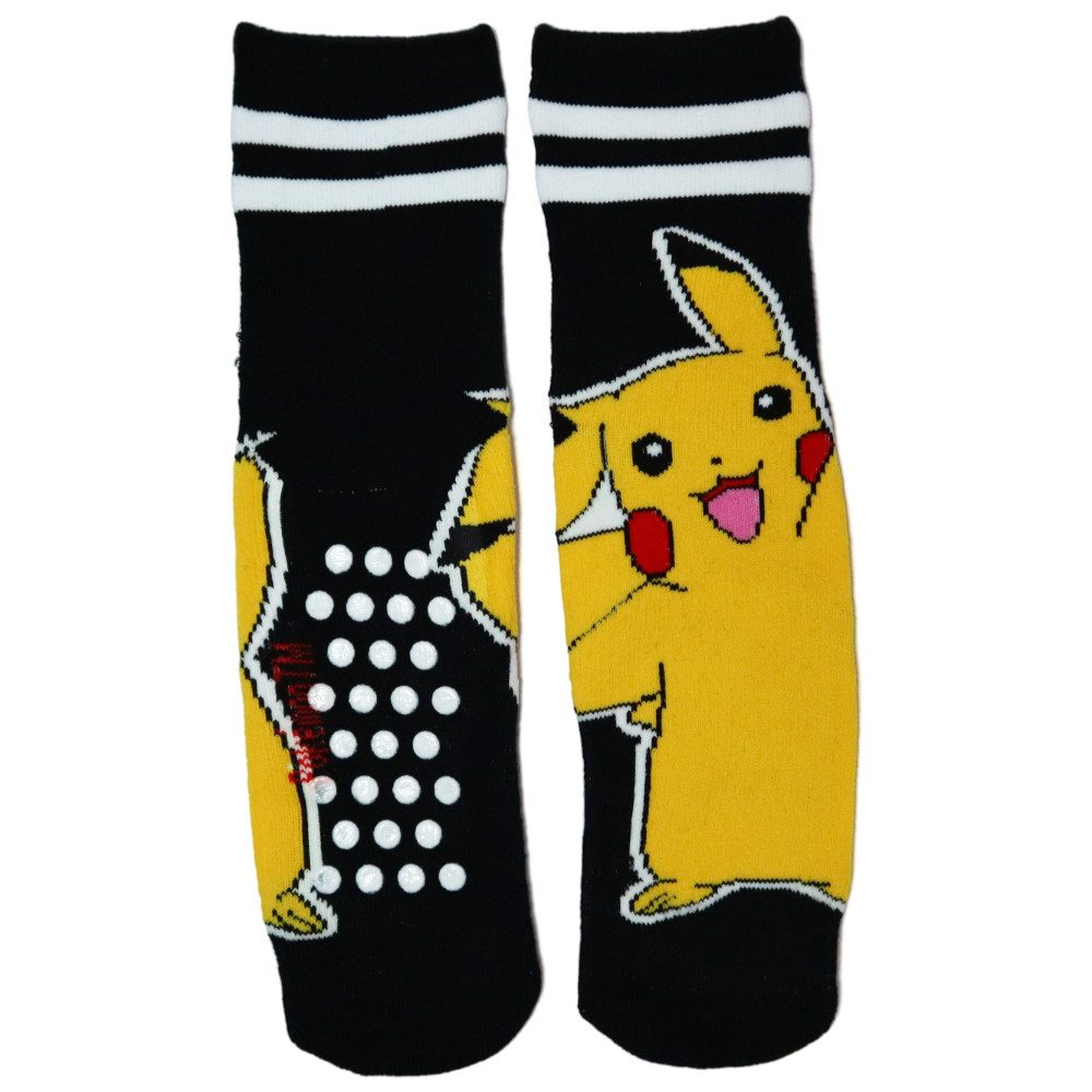 POKÉMON ABS-Socken Pokemon Pikachu Pokeball lange günstig online kaufen