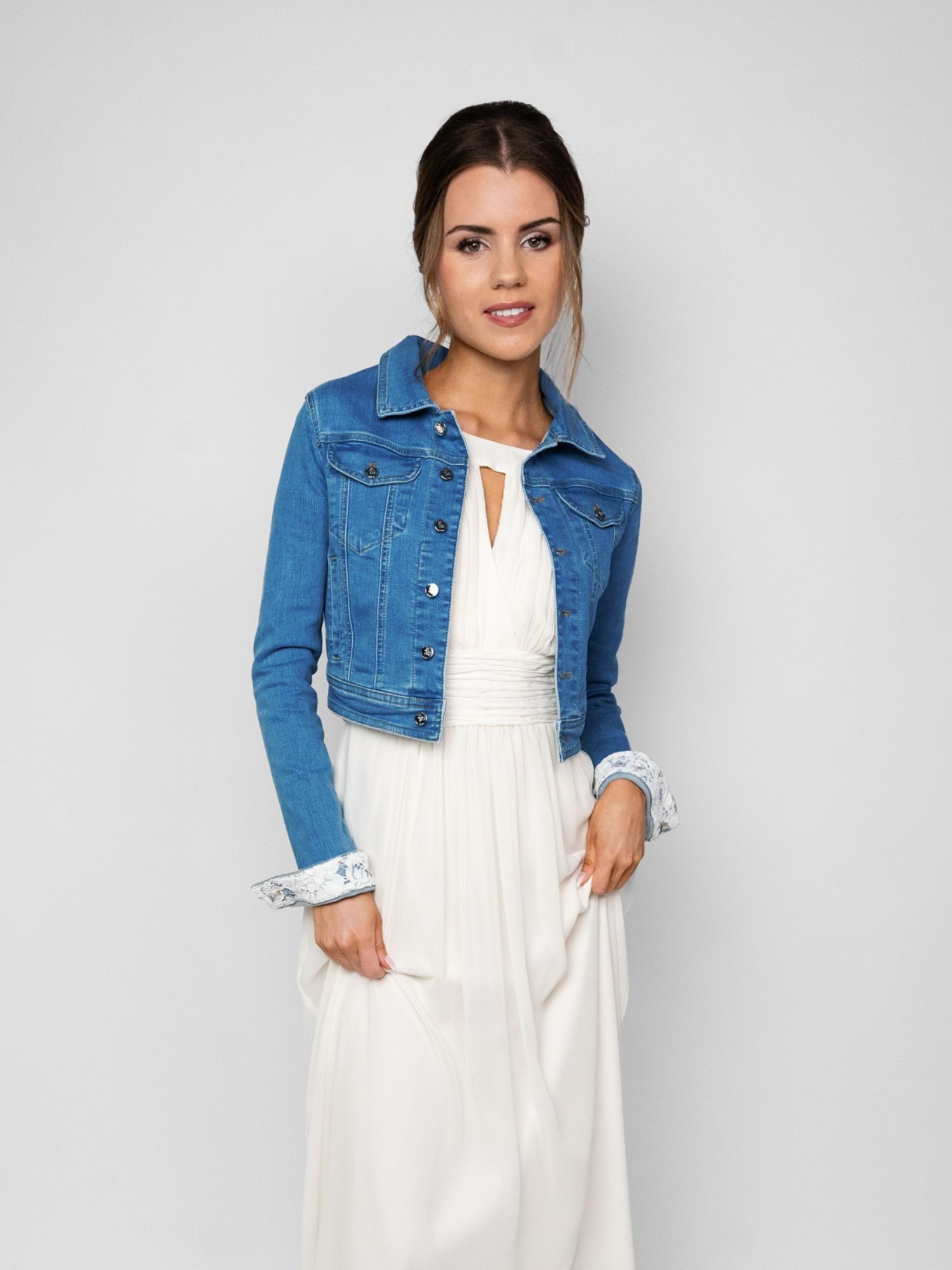 ANNIS WIESBADEN EST. 2021 Jeansjacke Premium Brautjacke (made in Europe) Je günstig online kaufen