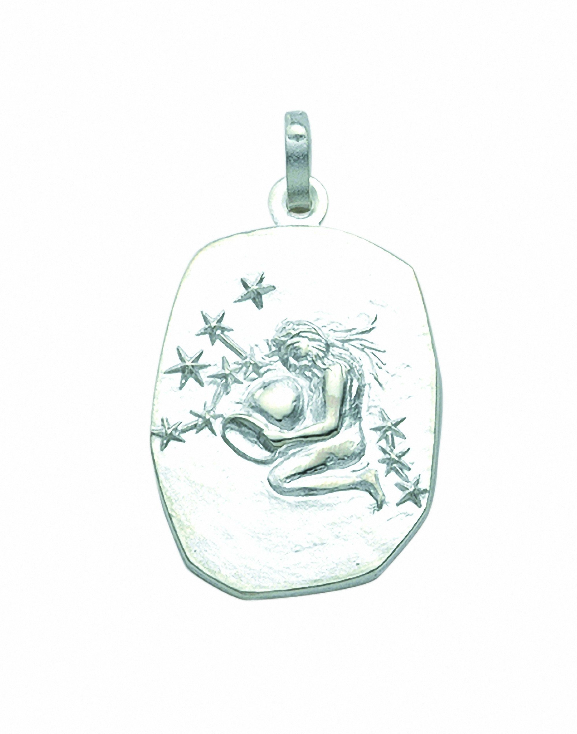 Anhänger Adelia´s Kette Sternzeichen Anhänger - 925 Silber mit Schmuckset Halskette Wassermann, Set mit