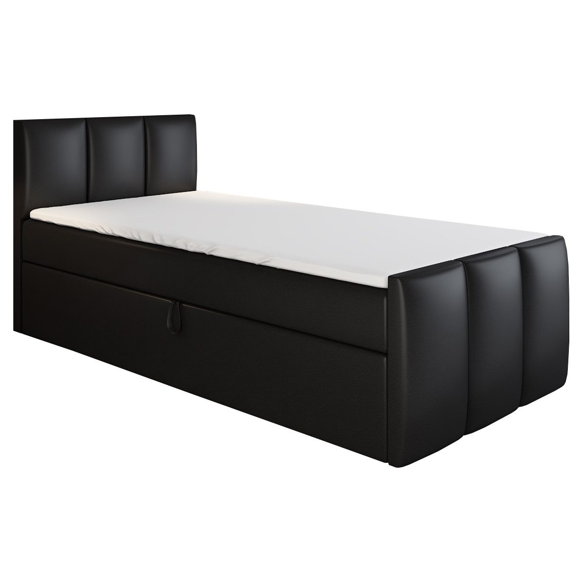 A&J MöbelLand GmbH Boxspringbett Einzelbett MOREN günstig online kaufen