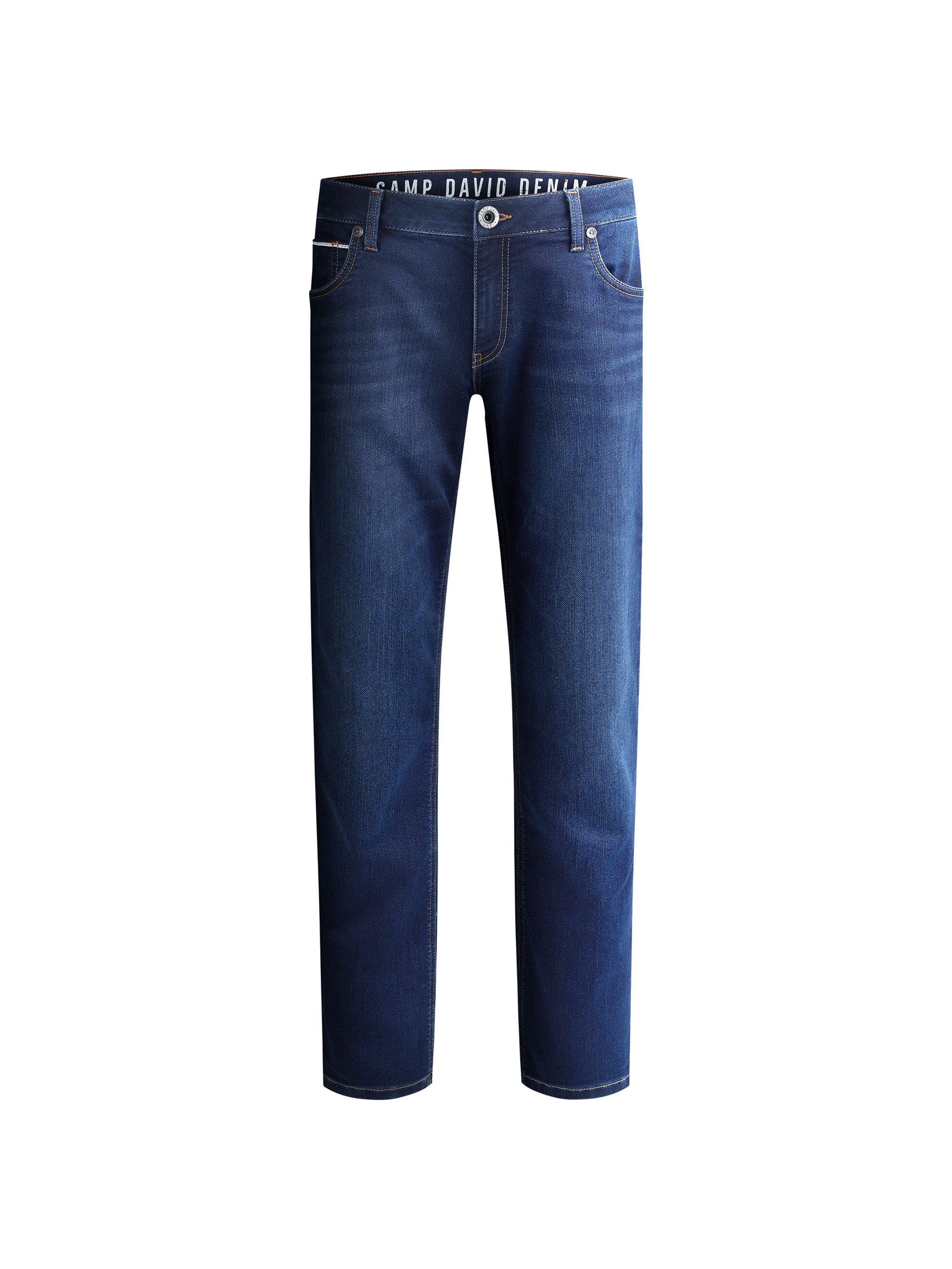 CAMP DAVID Comfort-fit-Jeans mit zwei Leibhöhen – Bild 2 von 5