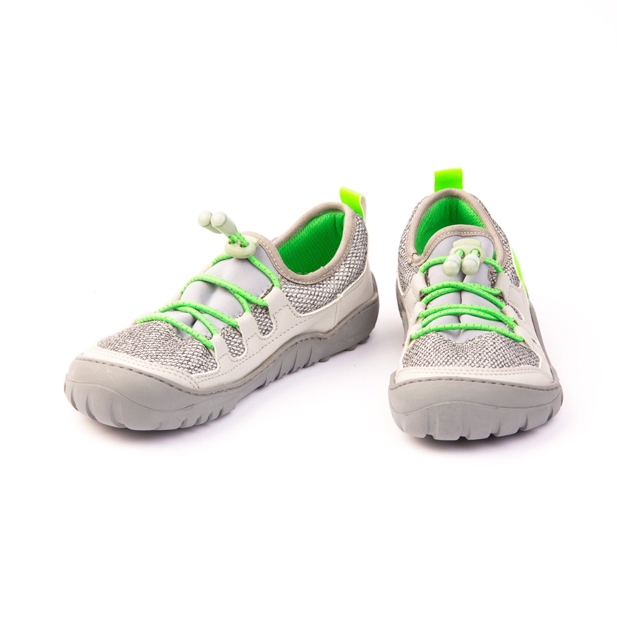 KOEL Koel Sandalen Barfußschuhe Barefoot Mason Mesh Vegan Outdoor Grau Sandalette
