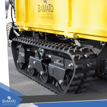 BAMATO Motorschubkarre MTR-800PRO, 290 l, 1-tlg., Minidumper, Raupendumper, Dumper