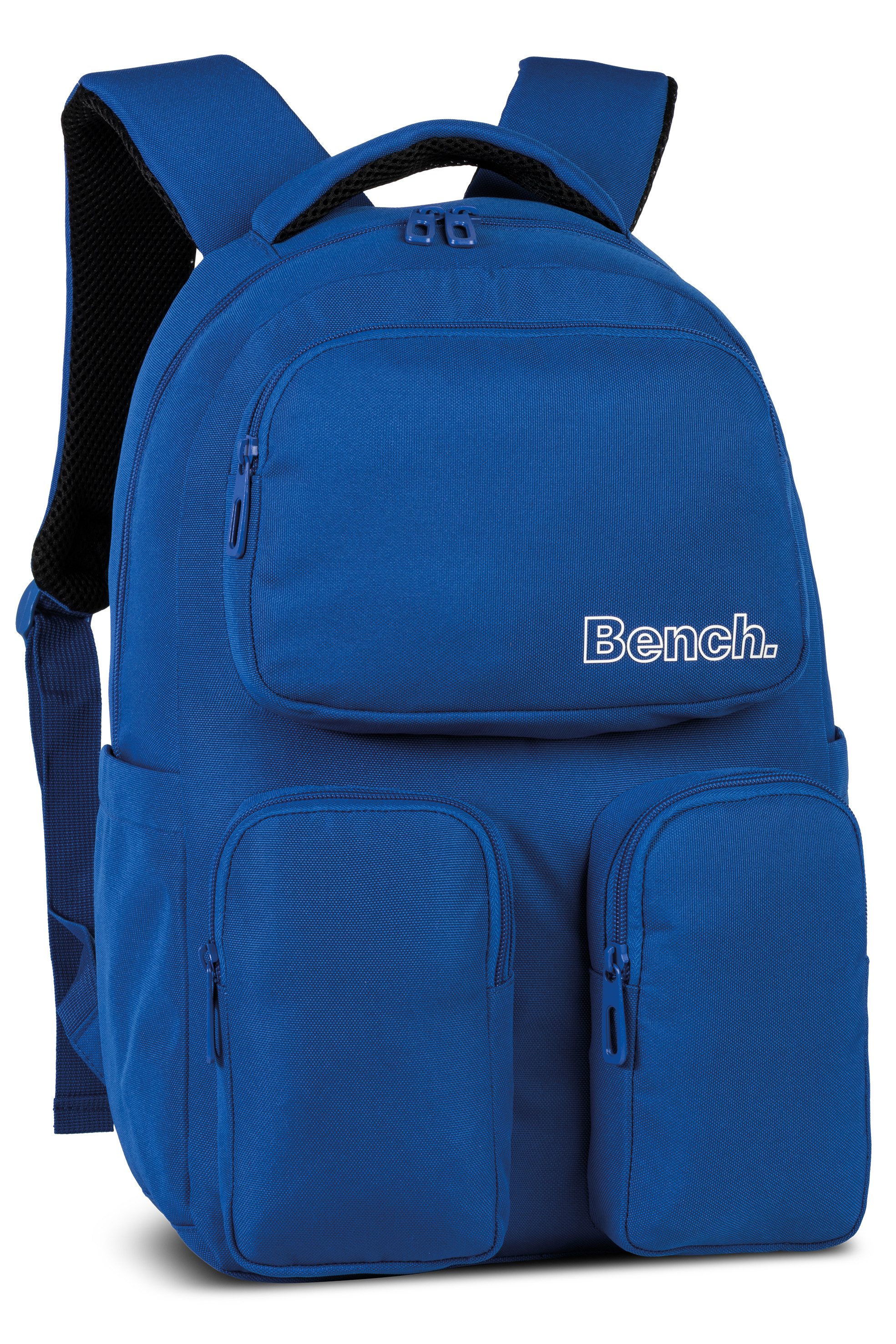Bench. Freizeitrucksack solid, Tragehenkel, RV-Fach innen, gepolsterte Schultergurte