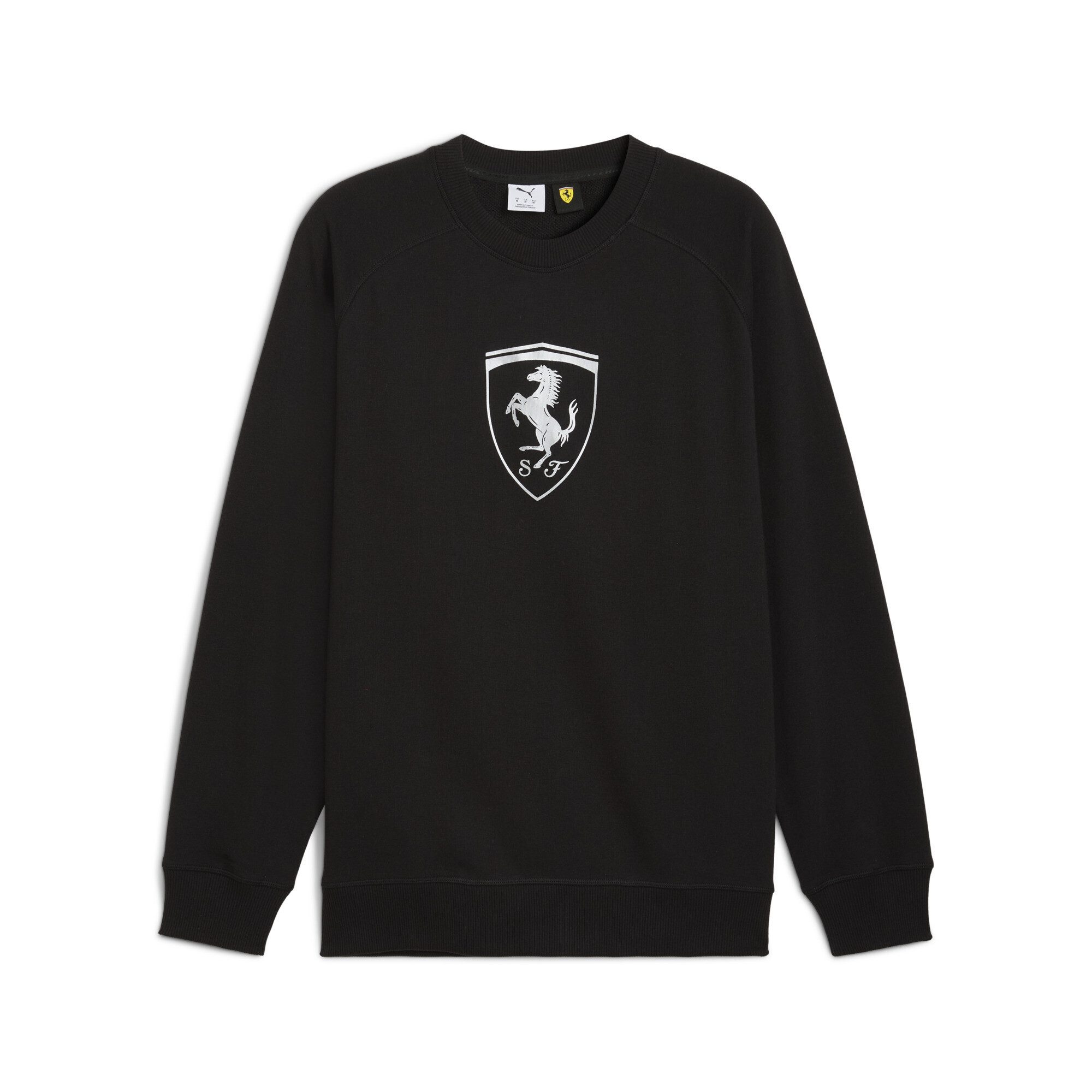 PUMA Sweatshirt Scuderia Ferrari Sportswear Shield Sweatshirt Herren