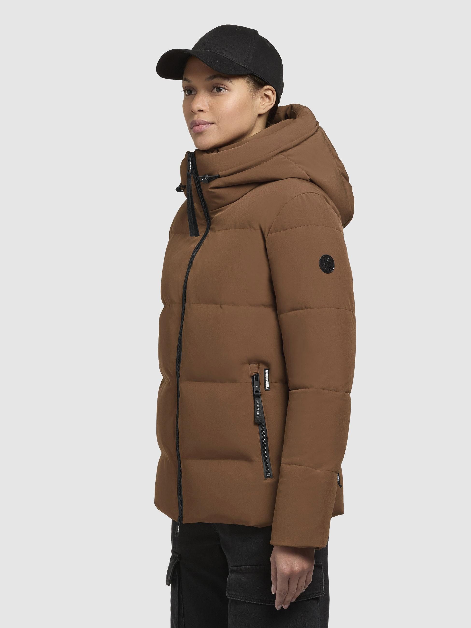 khujo Steppjacke Fanc2-YM Kurze gesteppte Damen Winterjacke günstig online kaufen